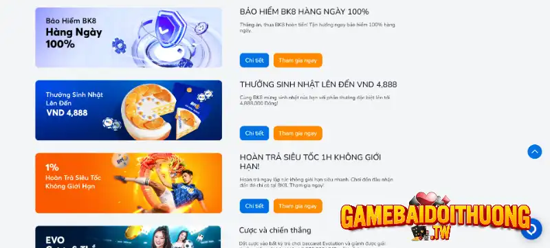 BK8 đặt ra nhiều yêu cầu để nhận thưởng mà anh em cần nắm rõ