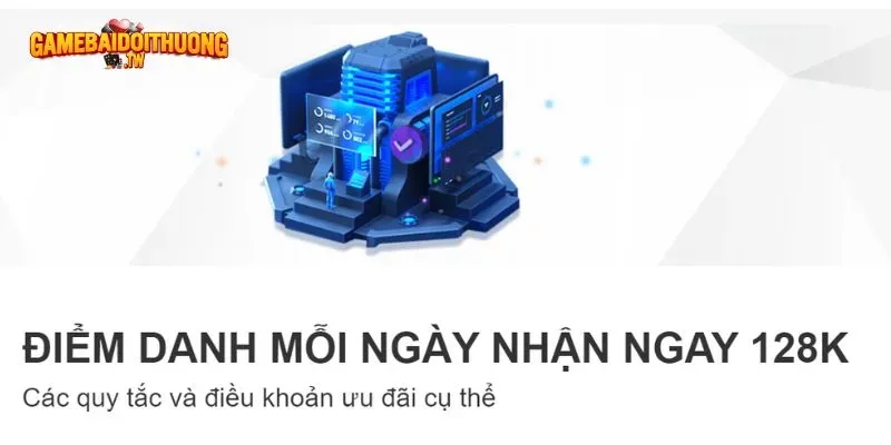 Điểm danh mỗi ngày, nhận ngay thưởng lớn tại 8Xbet