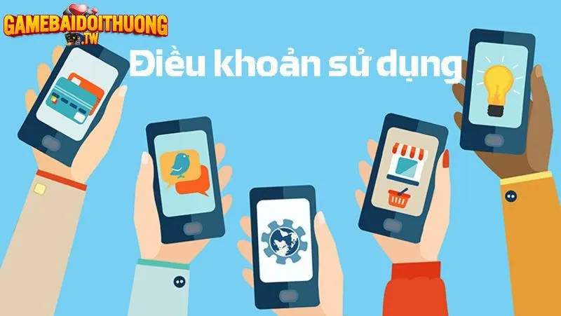 Điều kiện và điều khoản về độ tuổi người dùng khi muốn sử dụng dịch vụ