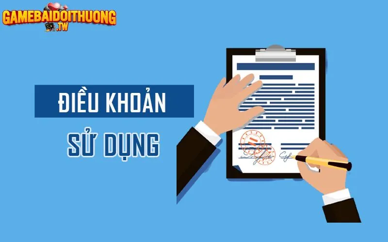 Điều kiện về điều khoản dành cho người dùng