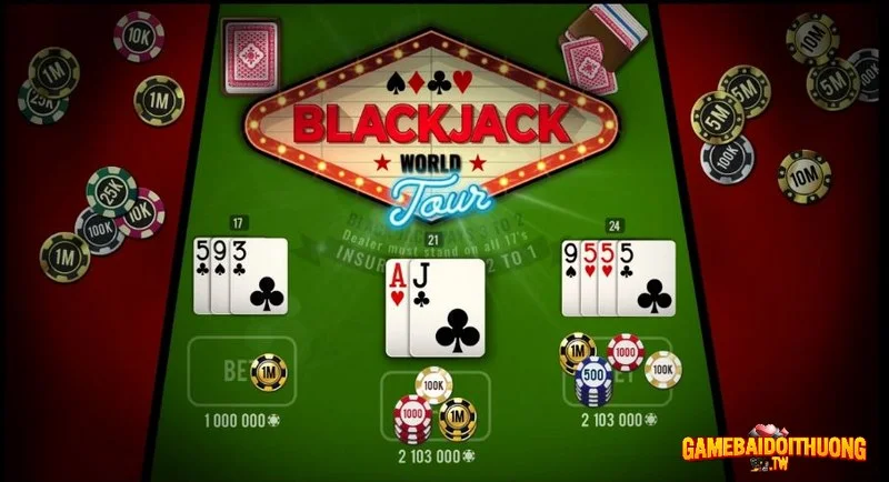 Blackjack trở nên quen thuộc ở mọi sân chơi trực tuyến