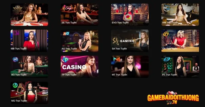 Dàn dealer quyến rũ - nóng bỏng tại nhà cái casino trực tuyến i9Bet