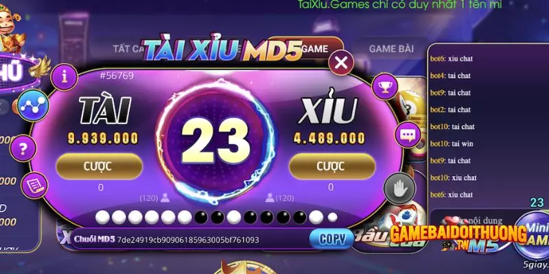 Xác suất thắng trong tựa game này